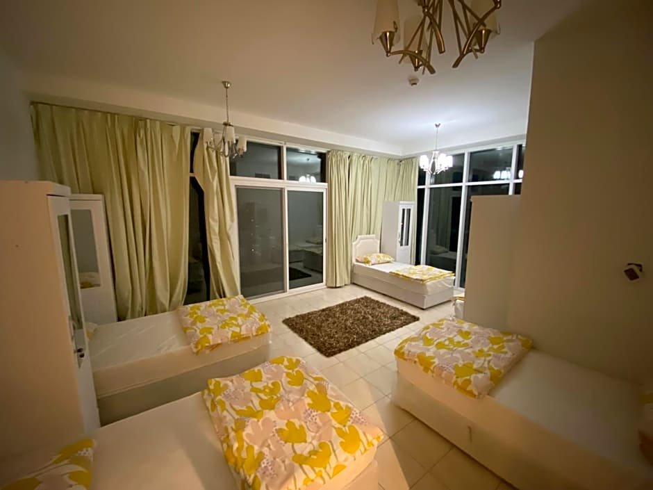Дубай: Elegance hostel