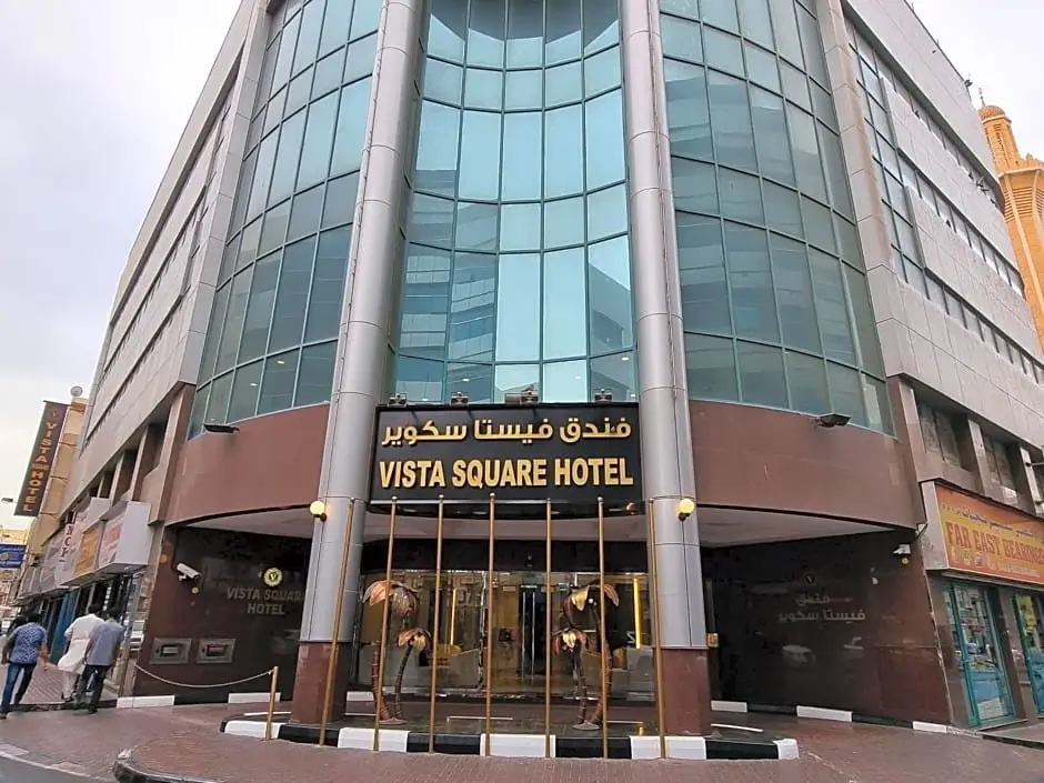 Дубай: Vista Square Hotel