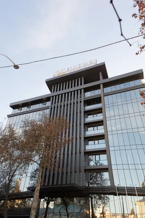 Ташкент: Отель Mir Luxe Plaza