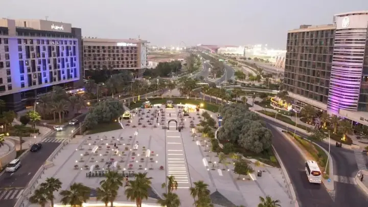 Абу-Даби: Отель Crowne Plaza Abu Dhabi Yas Island by IHG