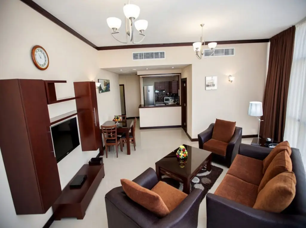 Дубай: Xclusive Maples Hotel Apartment