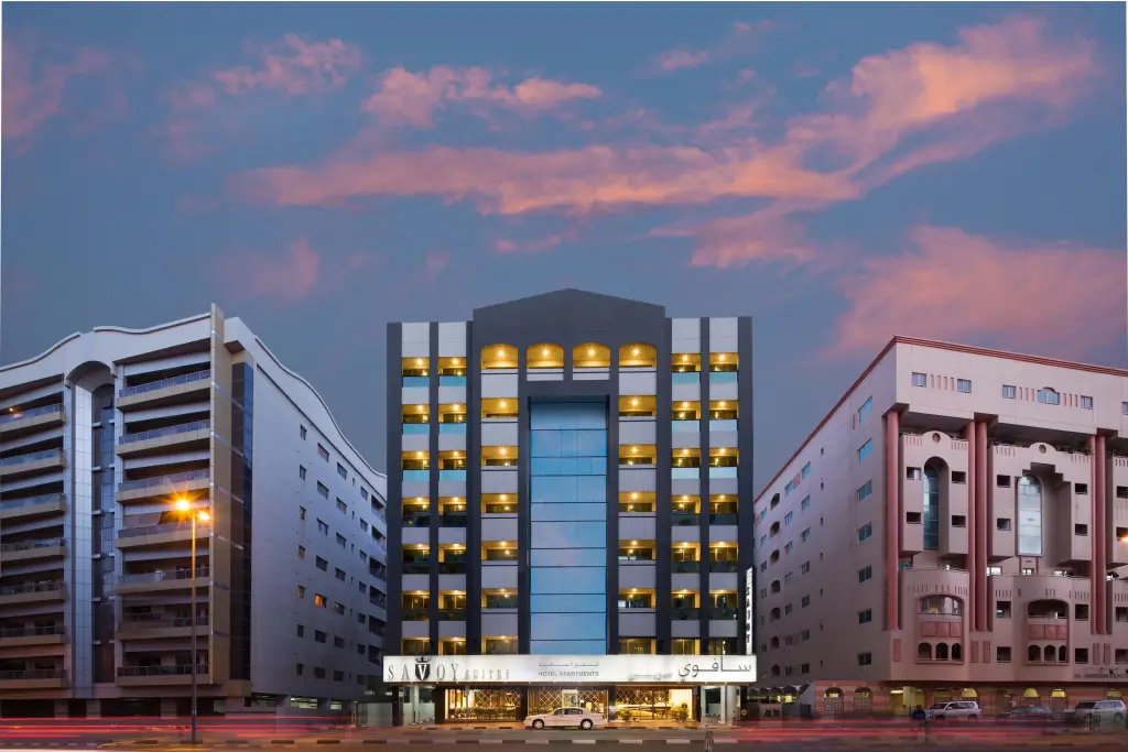 Savoy Suites Hotel Apartment — фото 1