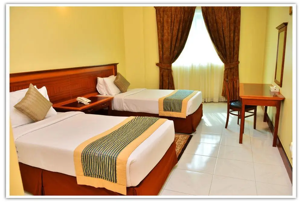 Дубай: Desert Rose Hotel Apartments