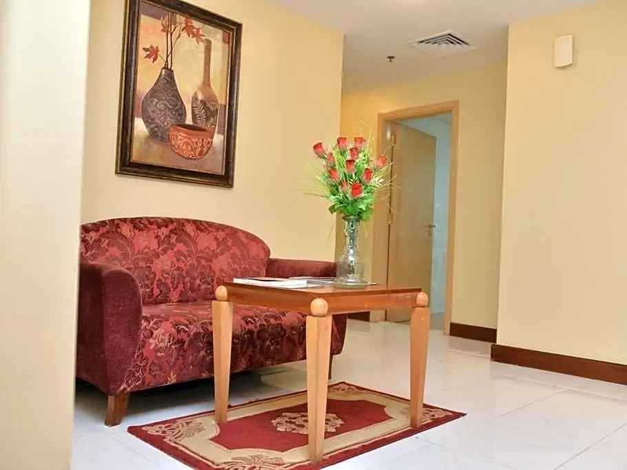 Дубай: Desert Rose Hotel Apartments