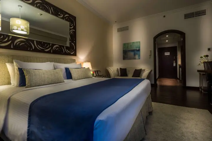 Дубай: First Central Hotel Suites