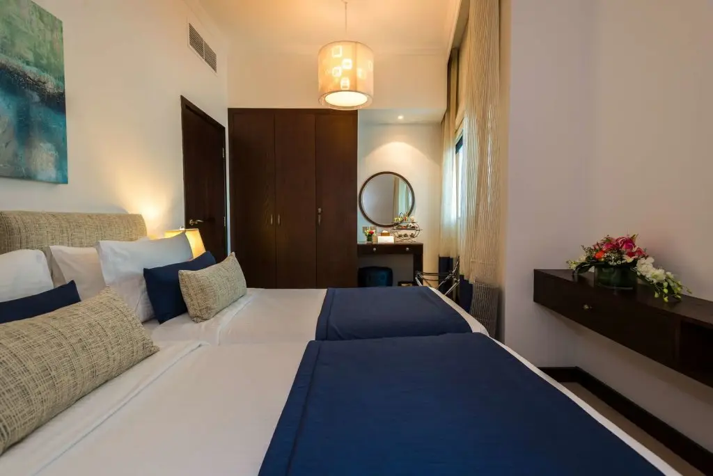 Дубай: First Central Hotel Suites