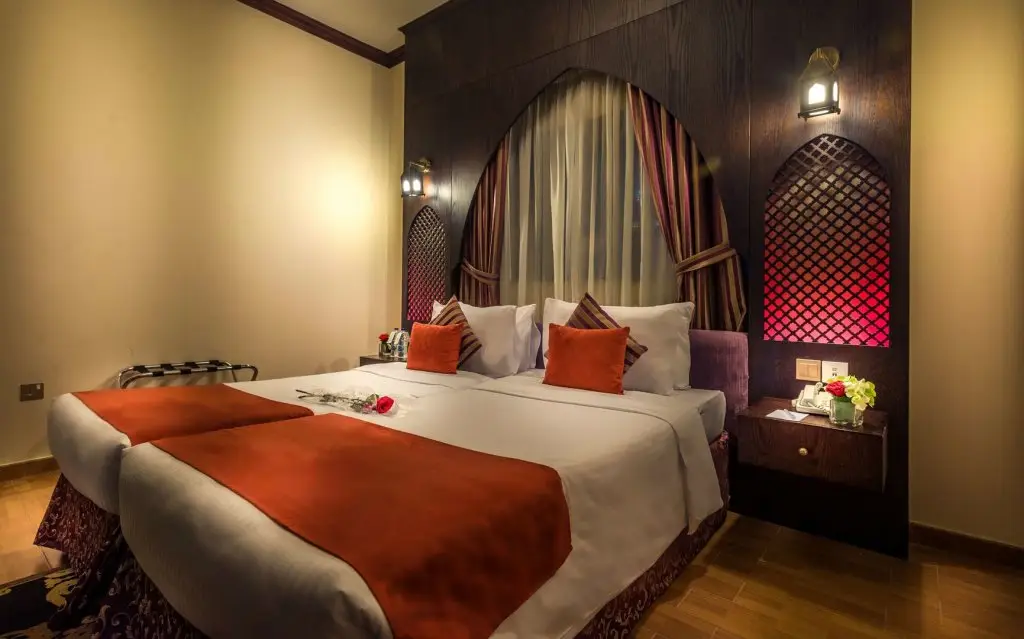 Дубай: First Central Hotel Suites
