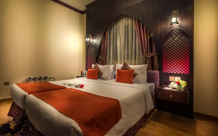 Дубай: First Central Hotel Suites