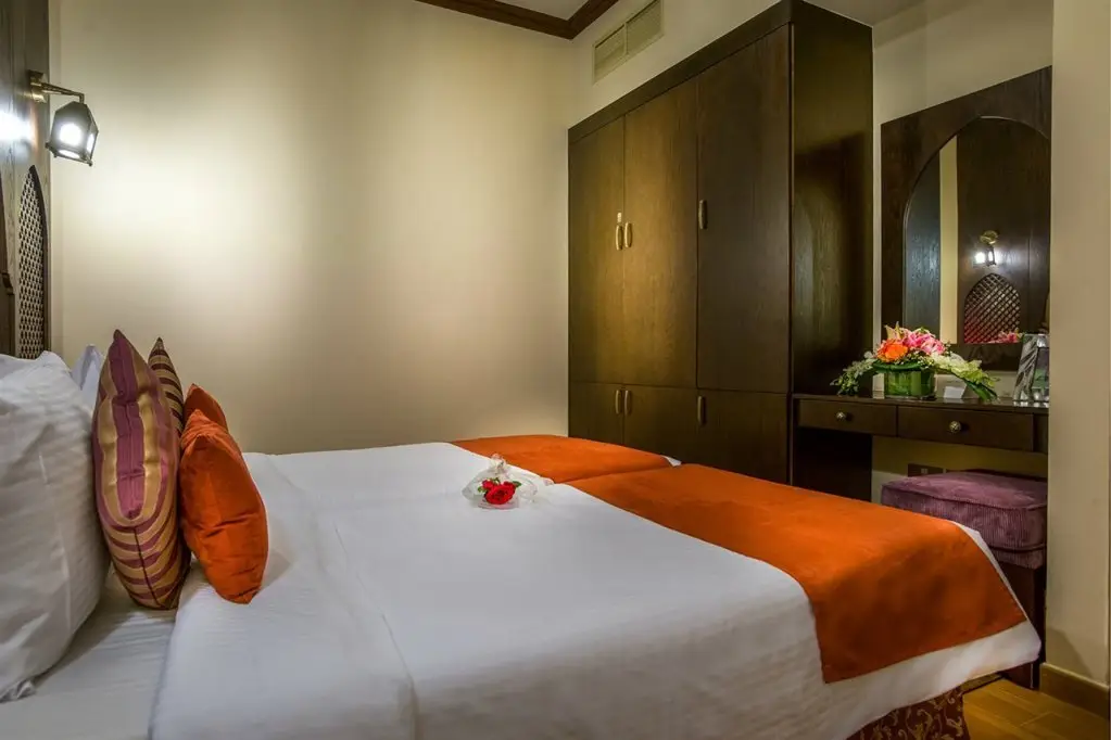 Дубай: First Central Hotel Suites