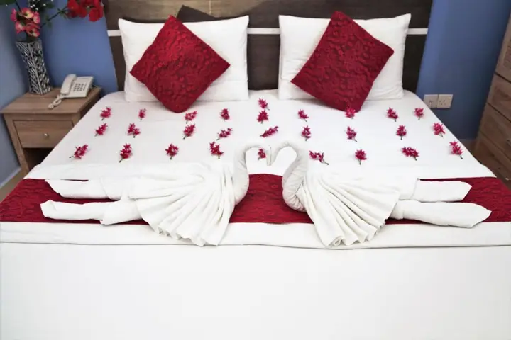 Хулхумале: Hotel Elite Beach Inn