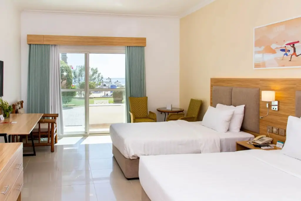 Аль-Ака: Sandy Beach Hotel and Resort