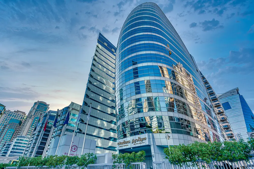 Дубай: Citadines Metro Central Dubai