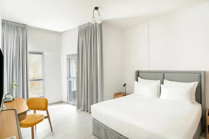 Дубай: Citadines Metro Central Dubai