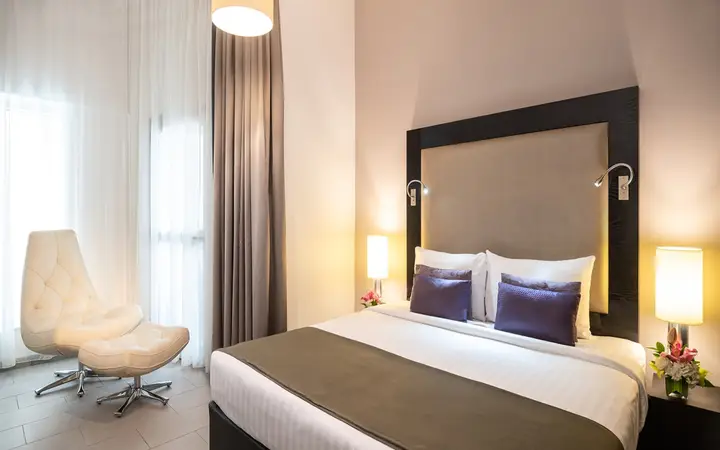 Дубай: Citadines Metro Central Dubai