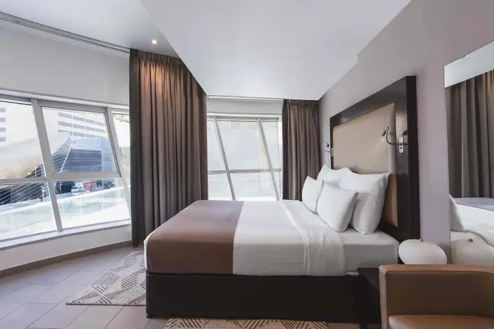 Дубай: Citadines Metro Central Dubai