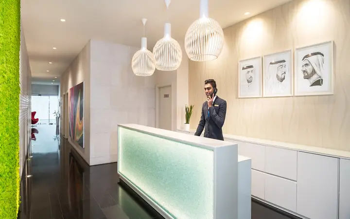 Дубай: Citadines Metro Central Dubai