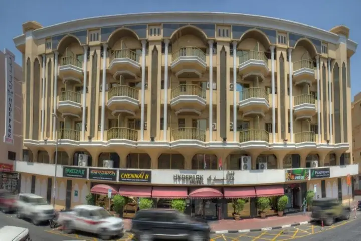 Дубай: Hyde Park Hotel