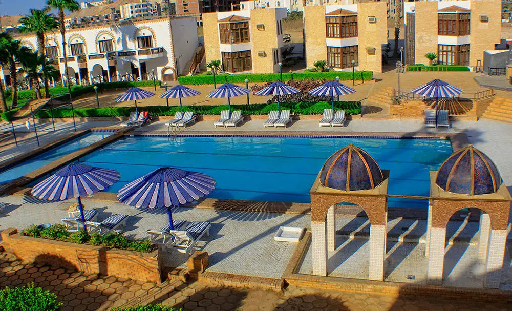 Al Mashrabiya Beach Resort — фото 1