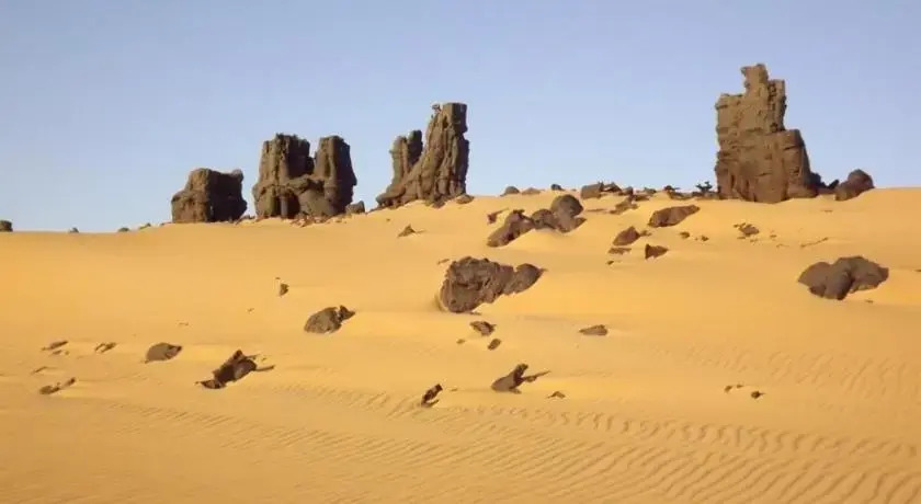 Аль-Бавити: Sandrose Baharia Hotel