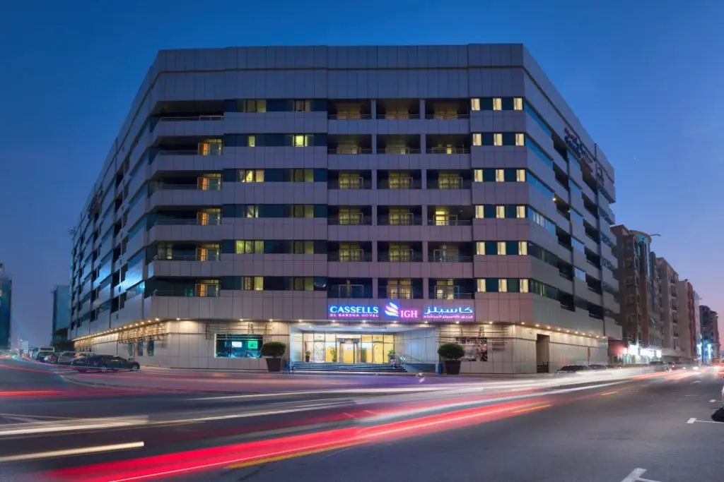Дубай: MD Hotel by Gewan