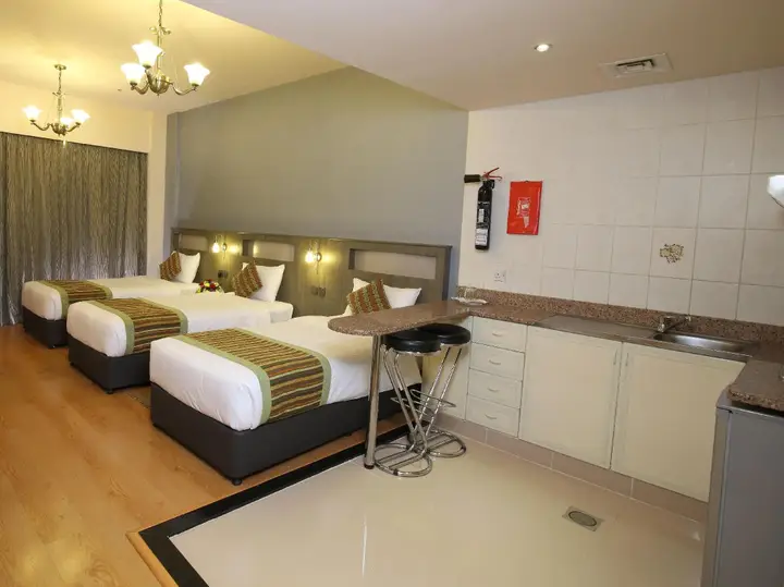 Дубай: Florida City Hotel Apartments