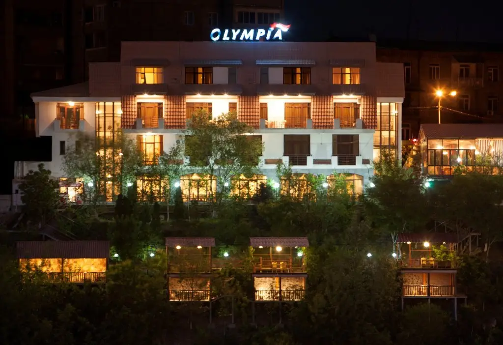 Ереван: Отель Olympia Garden