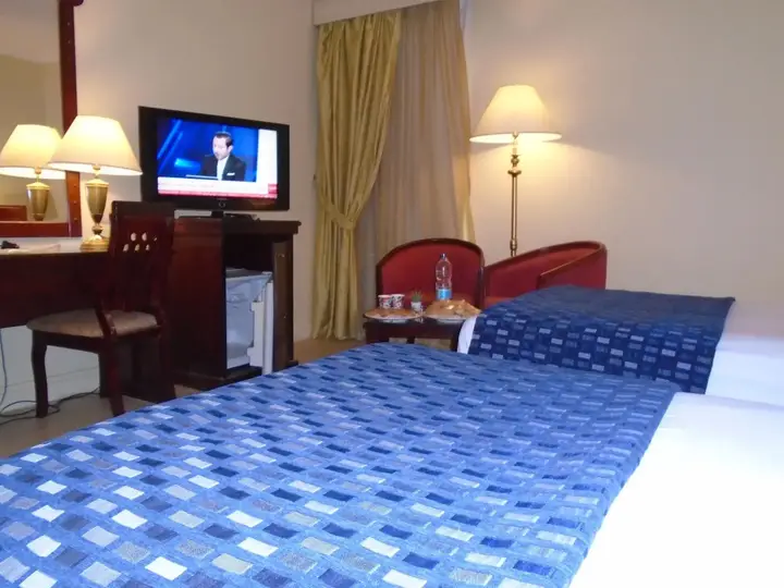 Гиза: Grand Pyramids Hotel