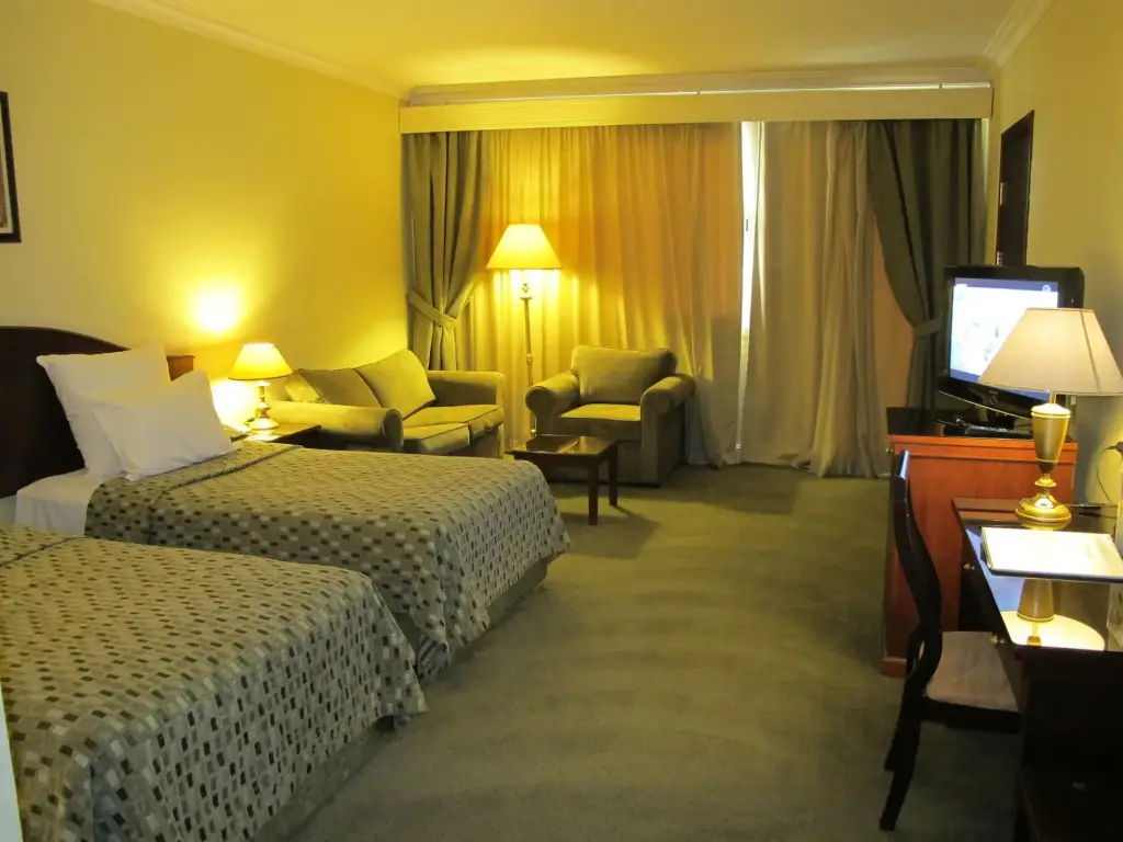 Гиза: Grand Pyramids Hotel