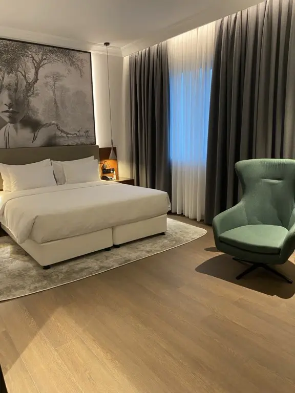 Ташкент: Отель Radisson Blu Hotel, Tashkent