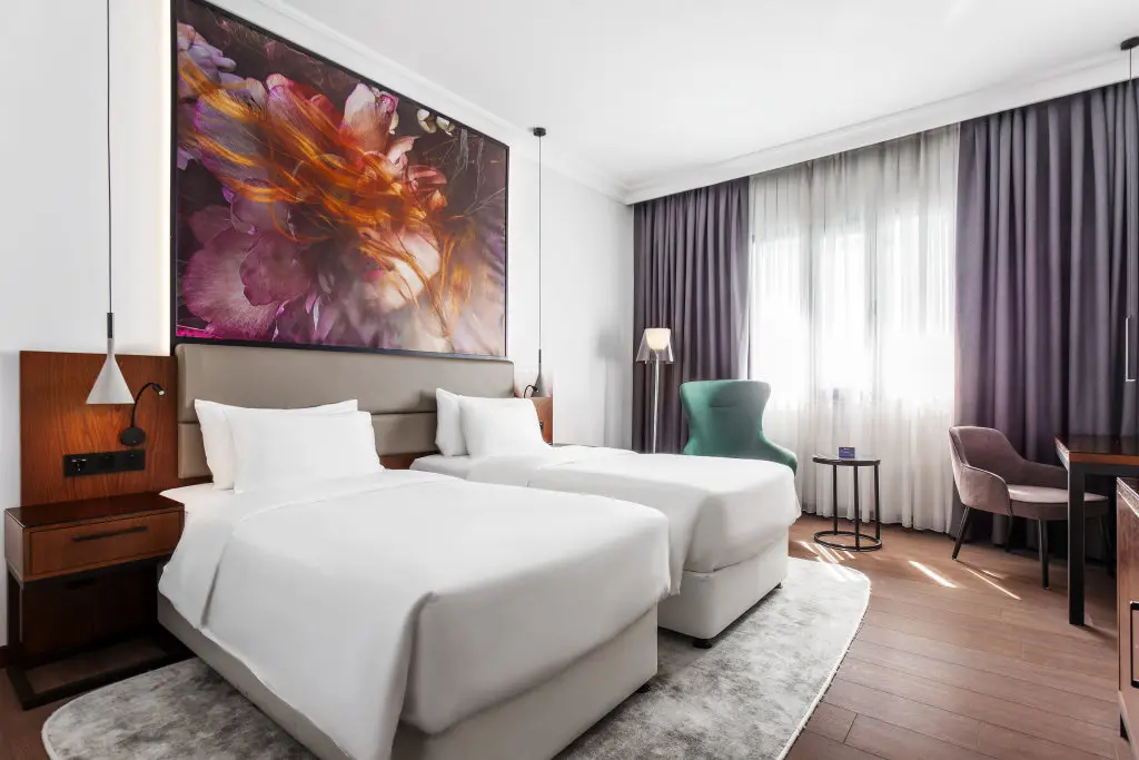 Ташкент: Отель Radisson Blu Hotel, Tashkent