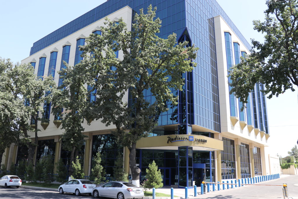 Отель Radisson Blu Hotel, Tashkent — фото 1