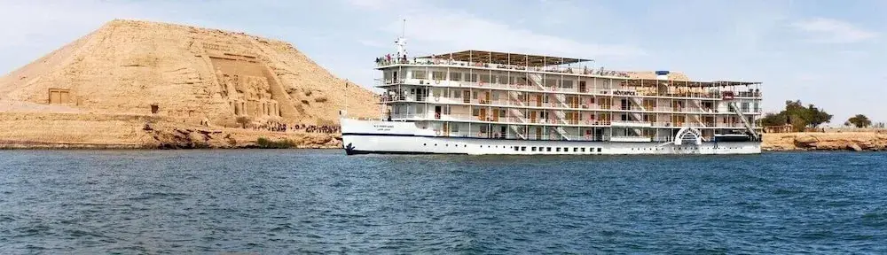 Асуан: Mövenpick Prince Abbas Lake Nasser Cruise, Every Monday Four Nights From Aswan, Every Friday Three nights From Abu-Simbel - Including Excursions and Sightseeing