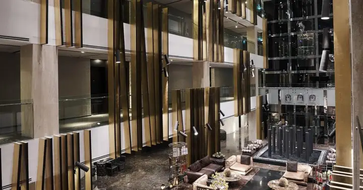 Дубай: Отель The Canvas Dubai - MGallery Hotel Collection