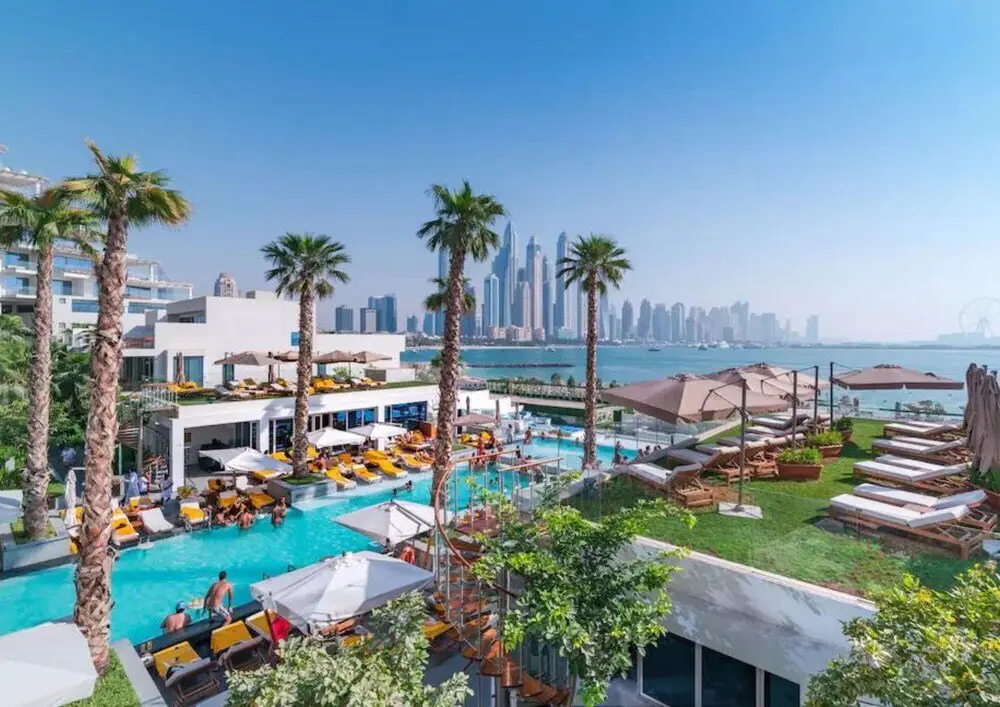 Дубай: Five Palm Residences