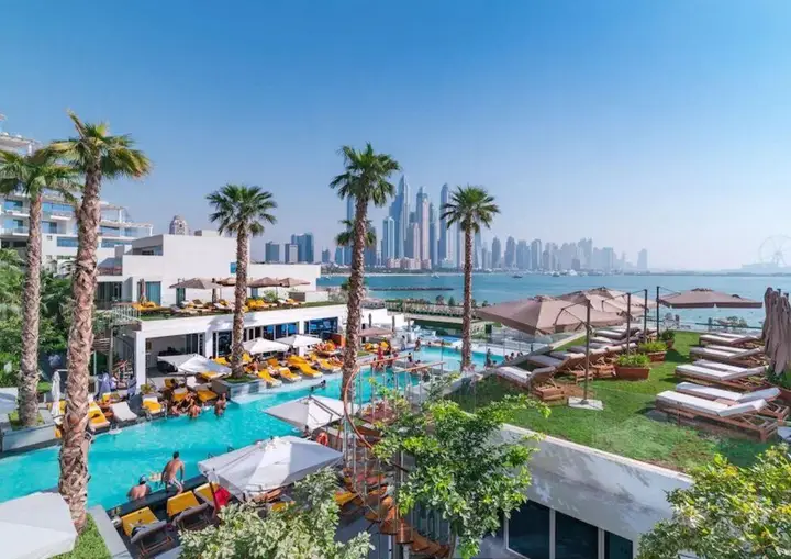 Дубай: Five Palm Residences
