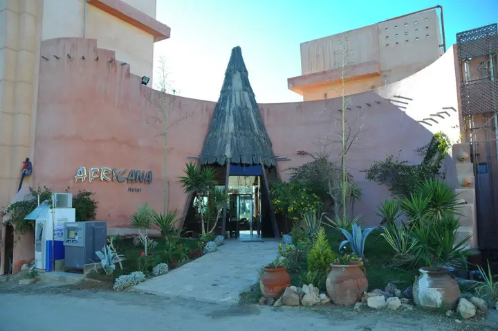 Борг-эль-Араб: Africana Hotel & Spa