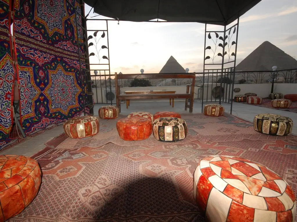 Гиза: Pyramids View inn Bed & Breakfast