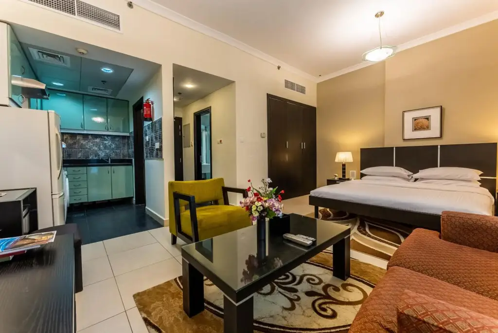 Дубай: Gulf Oasis Hotel Apartments
