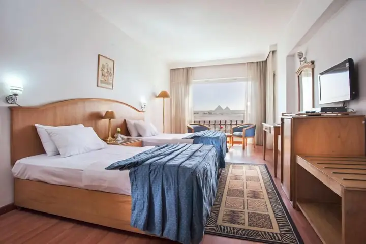 Гиза: Delta Pyramids Hotel