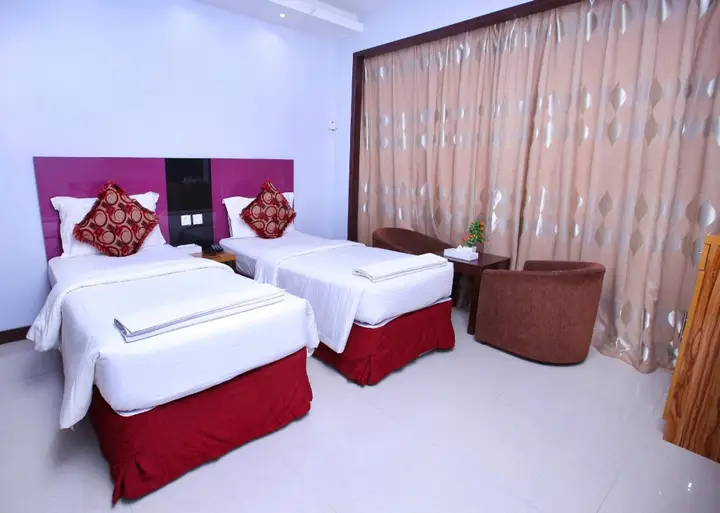 Дубай: Zagy Hotel