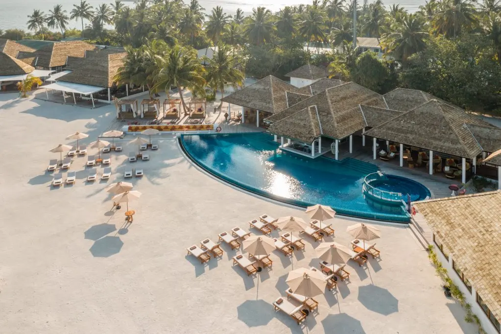 Хакураа-Хураа: Отель Cinnamon Hakuraa Huraa Maldives