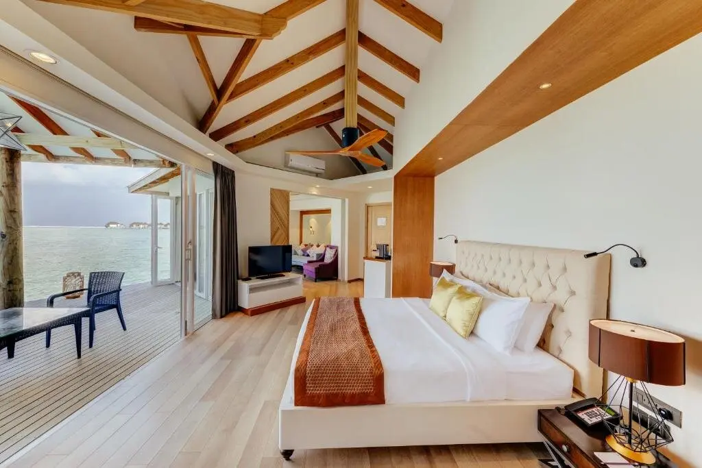 Северный атолл Мале: Курорт Cinnamon Dhonveli Maldives