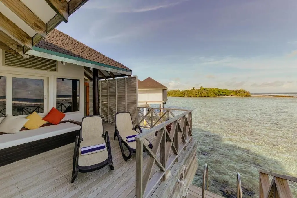 Северный атолл Мале: Курорт Cinnamon Dhonveli Maldives