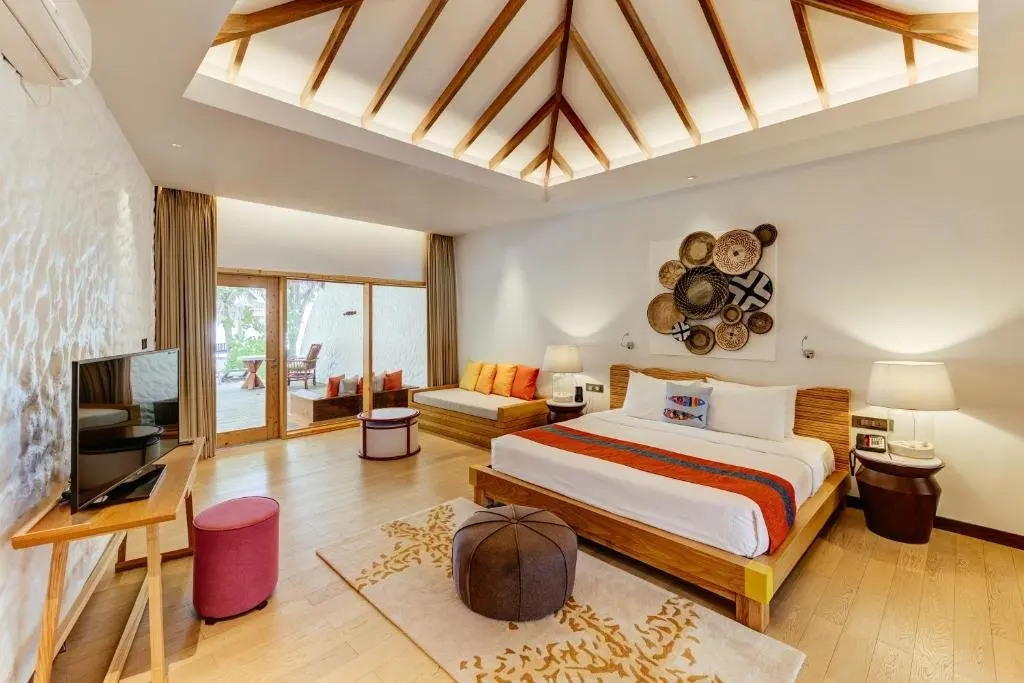 Северный атолл Мале: Курорт Cinnamon Dhonveli Maldives