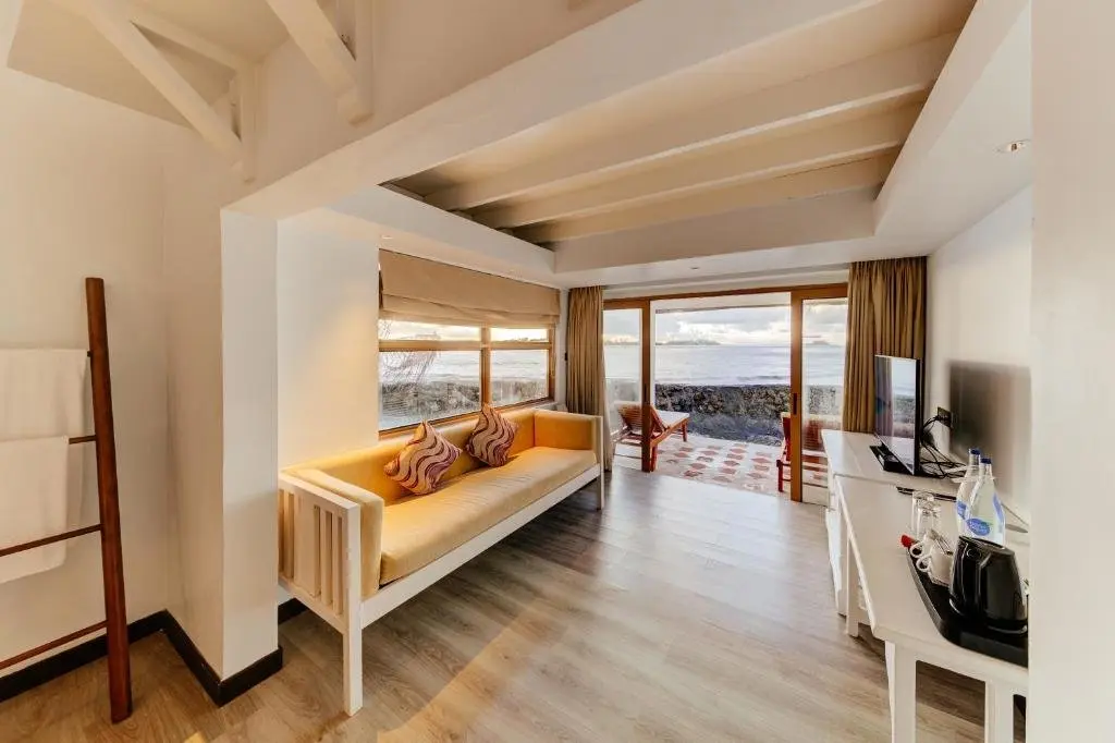 Северный атолл Мале: Курорт Cinnamon Dhonveli Maldives