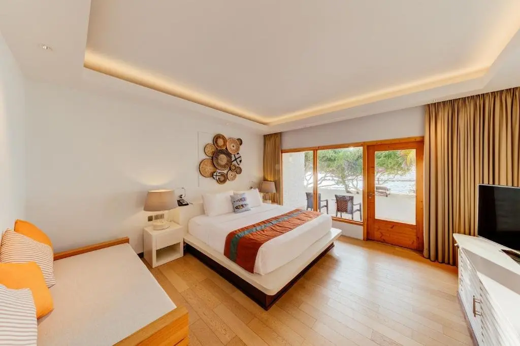 Северный атолл Мале: Курорт Cinnamon Dhonveli Maldives