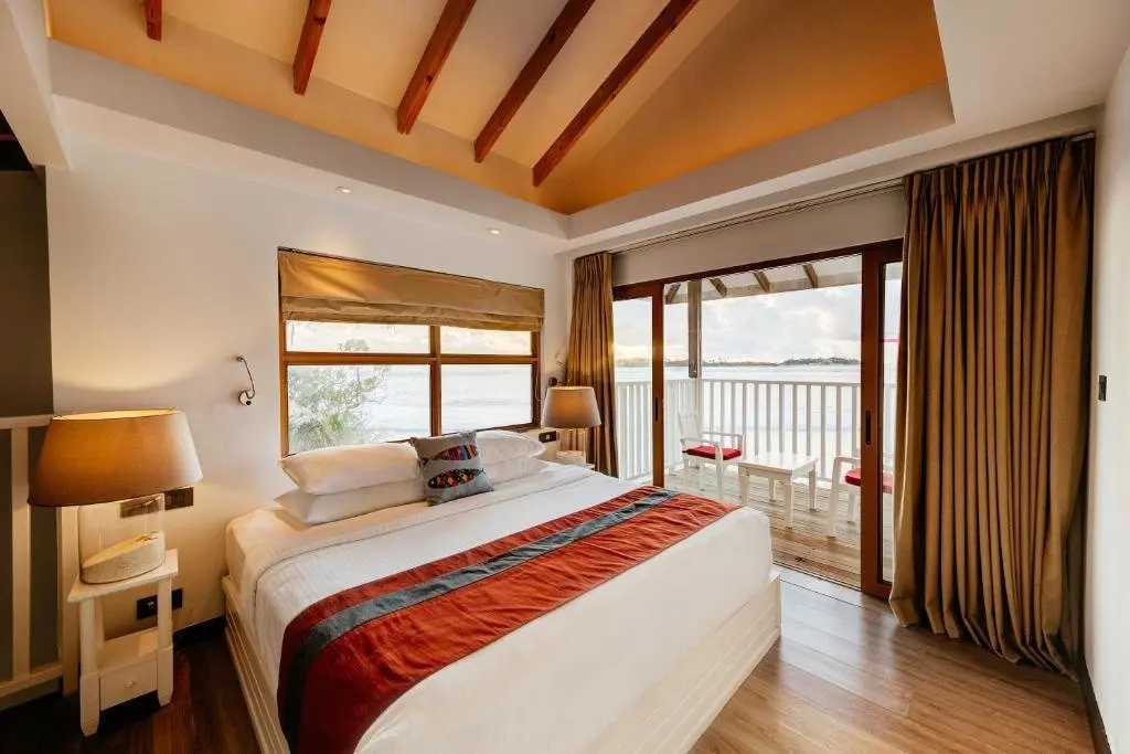 Северный атолл Мале: Курорт Cinnamon Dhonveli Maldives