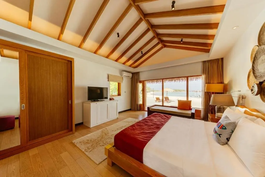 Северный атолл Мале: Курорт Cinnamon Dhonveli Maldives