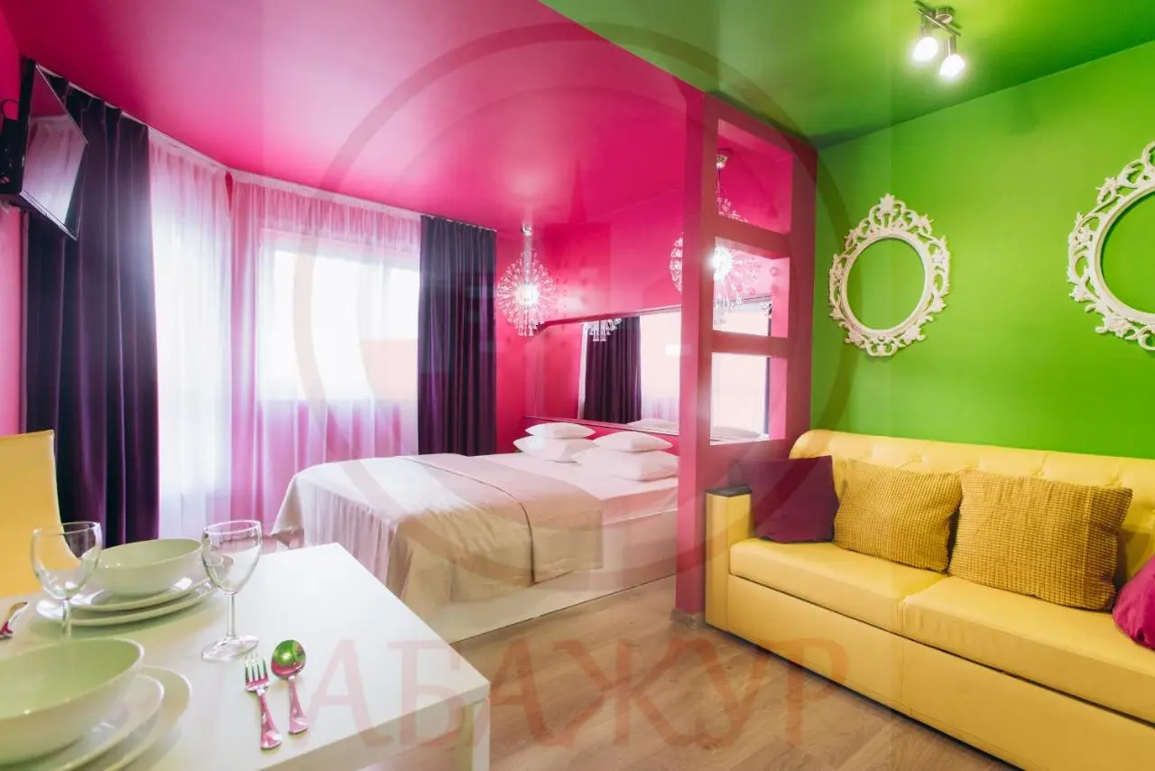 Екатеринбург: Abazhur Apartment Ekaterinburg Yumasheva
