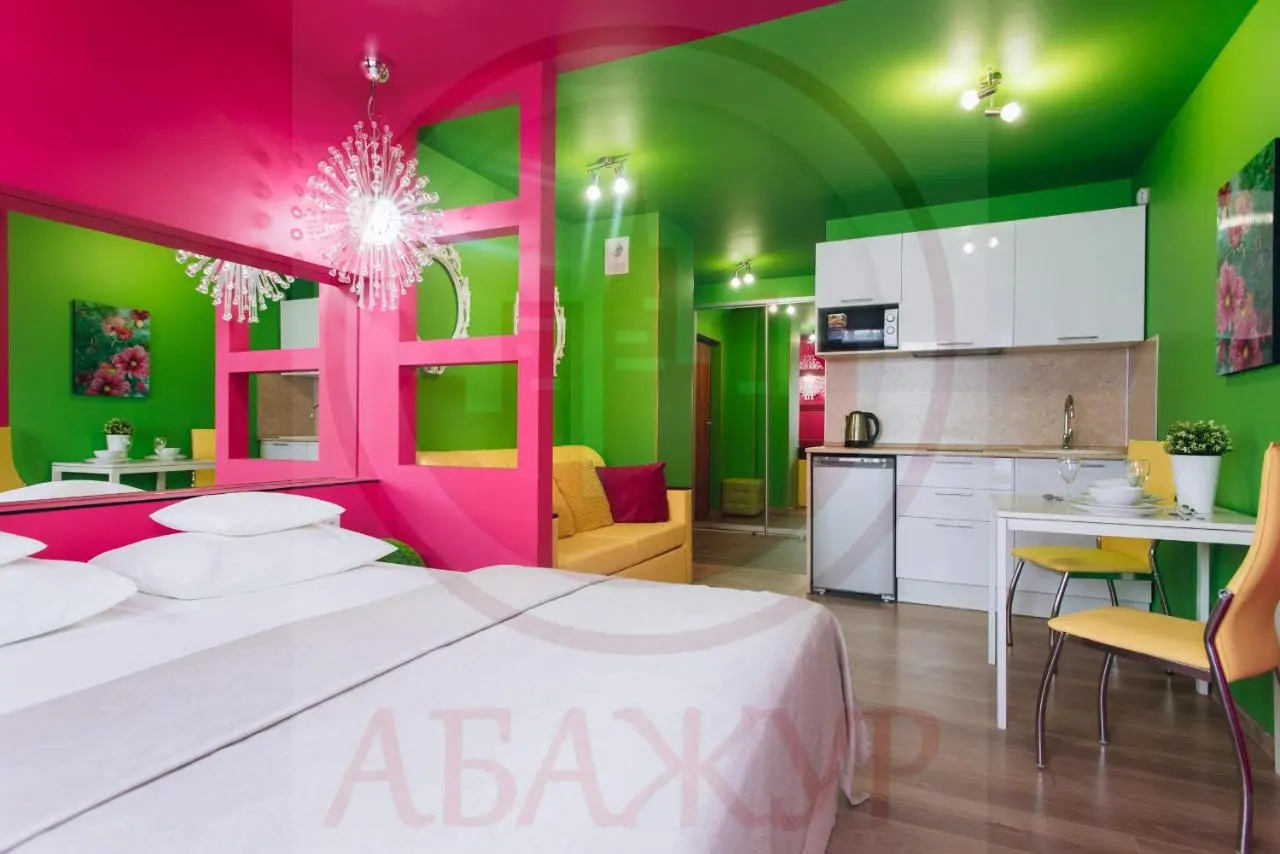 Екатеринбург: Abazhur Apartment Ekaterinburg Yumasheva